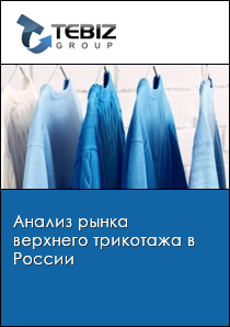 Анализ рынка верхнего трикотажа в России