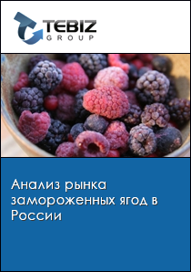 Анализ рынка замороженных ягод в России