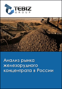 Анализ рынка железорудного концентрата в России