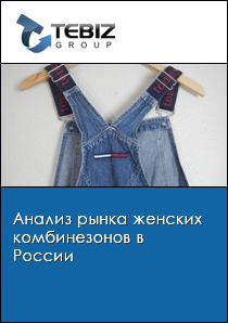 Анализ рынка женских комбинезонов в России