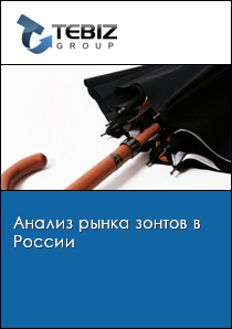 Анализ рынка зонтов в России