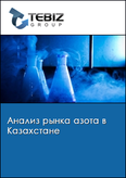 Обложка Анализ рынка азота в Казахстане