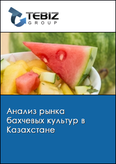 Обложка Анализ рынка бахчевых культур в Казахстане