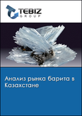 Обложка Анализ рынка барита в Казахстане
