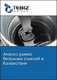 Обложка Анализ рынка битумных смесей в Казахстане