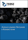 Обложка Анализ рынка битумов в Казахстане