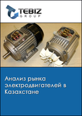 Обложка Анализ рынка электродвигателей в Казахстане