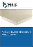 Обложка Анализ рынка фанеры в Казахстане