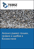 Обложка Анализ рынка гальки, гравия и щебня в Казахстане