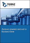 Обложка Анализ рынка кислот в Казахстане