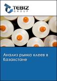 Обложка Анализ рынка клеев в Казахстане