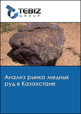 Обложка Анализ рынка медных руд в Казахстане