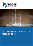 Обложка Анализ рынка молока в Казахстане
