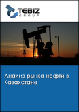 Обложка Анализ рынка нефти в Казахстане