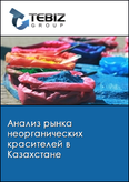 Обложка Анализ рынка неорганических красителей в Казахстане