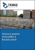 Обложка Анализ рынка опалубки в Казахстане