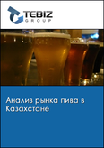 Обложка Анализ рынка пива в Казахстане