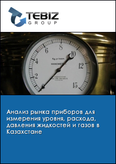 Обложка Анализ рынка приборов для измерения уровня, расхода, давления жидкостей и газов в Казахстане
