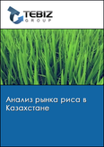 Обложка Анализ рынка риса в Казахстане