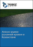 Обложка Анализ рынка рулонной кровли в Казахстане
