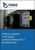 Обложка Анализ рынка счетчиков электроэнергии в Казахстане