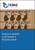 Обложка Анализ рынка счетчиков в Казахстане