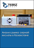 Обложка Анализ рынка серной кислоты в Казахстане