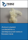 Обложка Анализ рынка шлаковаты и минеральной ваты в Казахстане