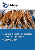 Обложка Анализ рынка сушеной и вяленой рыбы в Казахстане