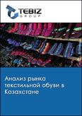 Обложка Анализ рынка текстильной обуви в Казахстане