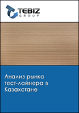 Обложка Анализ рынка тест-лайнера в Казахстане