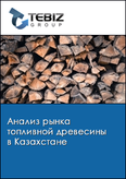 Обложка Анализ рынка топливной древесины в Казахстане