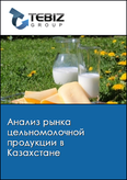 Обложка Анализ рынка цельномолочной продукции в Казахстане