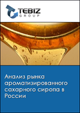 Обложка Анализ рынка ароматизированного сахарного сиропа в России
