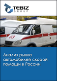 Обложка Анализ рынка автомобилей скорой помощи в России