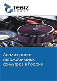 Обложка Анализ рынка автомобильных фильтров в России