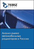 Обложка Анализ рынка автомобильных радиаторов в России