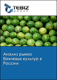 Обложка Анализ рынка бахчевых культур в России