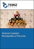 Обложка Анализ рынка батареек в России