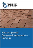 Обложка Анализ рынка битумной черепицы в России