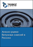 Обложка Анализ рынка битумных смесей в России