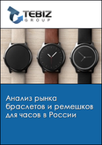Обложка Анализ рынка браслетов и ремешков для часов в России
