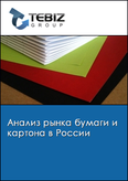 Обложка Анализ рынка бумаги и картона в России