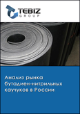Обложка Анализ рынка бутадиен-нитрильных каучуков в России