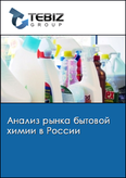 Обложка Анализ рынка бытовой химии в России