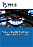 Обложка Анализ рынка бытовых газовых плит в России
