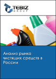 Обложка Анализ рынка чистящих средств в России