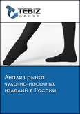 Обложка Анализ рынка чулочно-носочных изделий в России