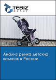 Обложка Анализ рынка детских колясок в России