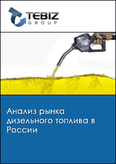 Обложка Анализ рынка дизельного топлива в России